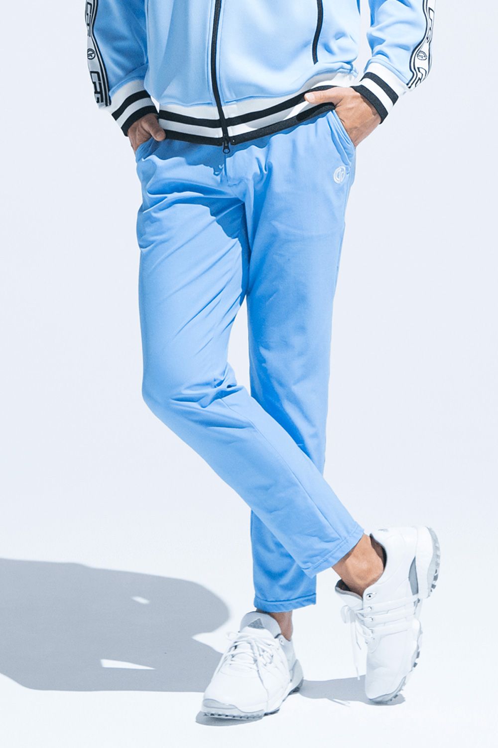 CPG GOLF - DRY TOUCH SILHOUETTE PANTS / ドライタッチ シルエット