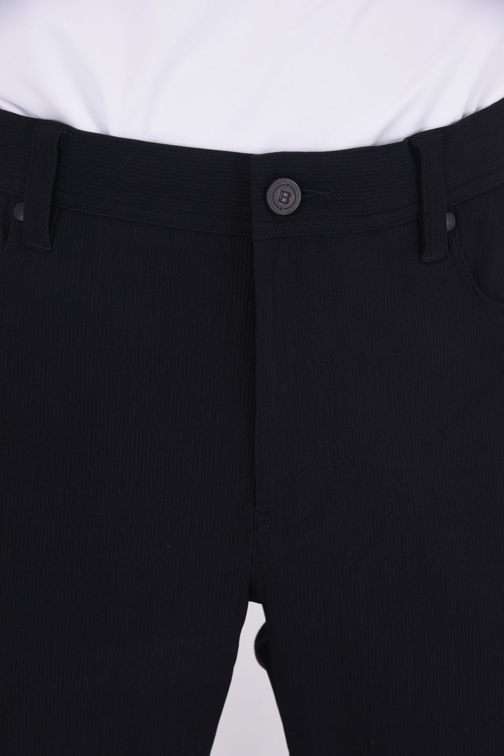 【25AW】 MEN'S CORDUROY 5-POCKETS PANTS / コーデュロイ 5ポケット スリムロングパンツ (ブラック)