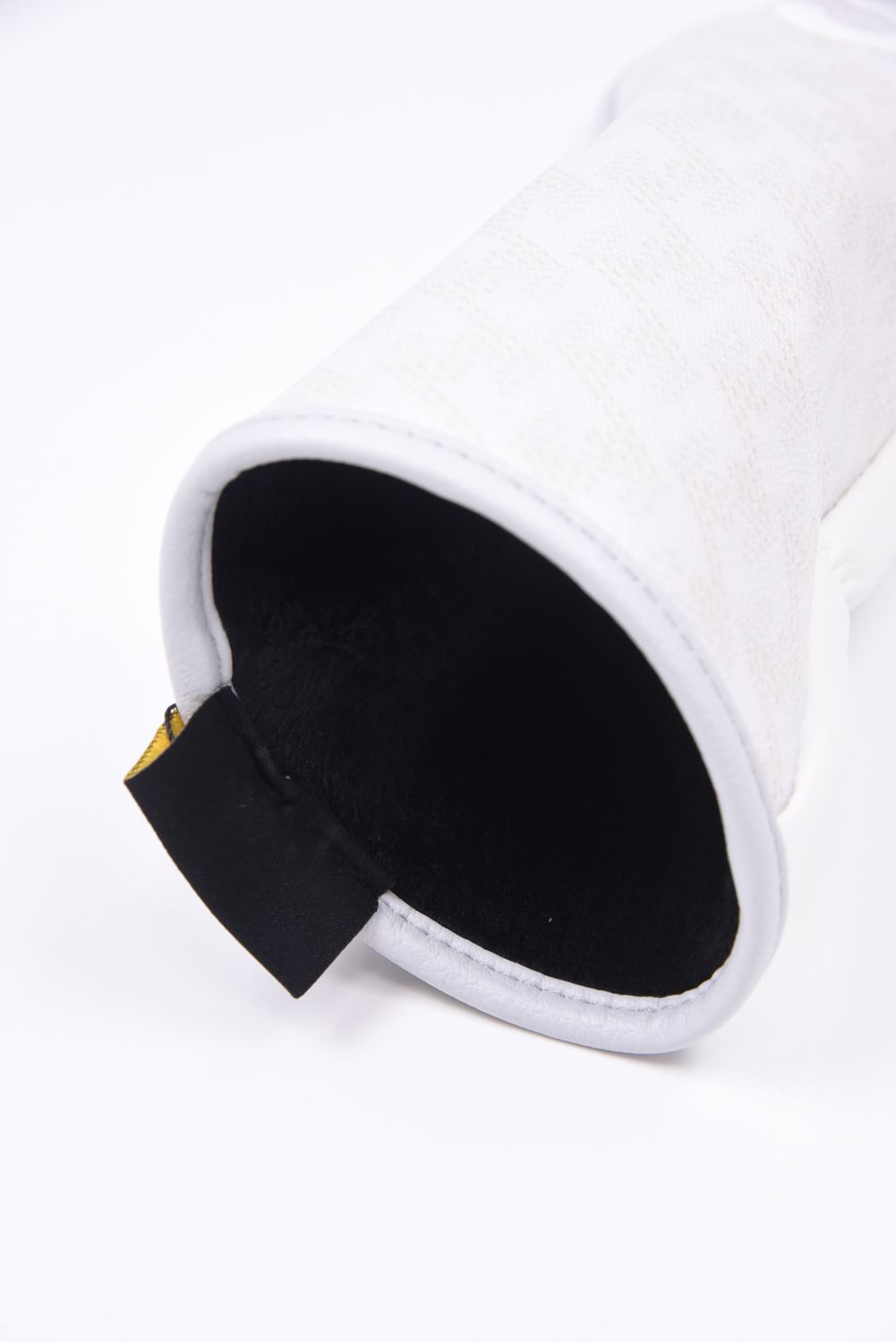 【26SS】 PASSER (パッセルFw) / ブランドオリジナル テキスタイル フェアウェイウッドカバー (モノホワイト)*