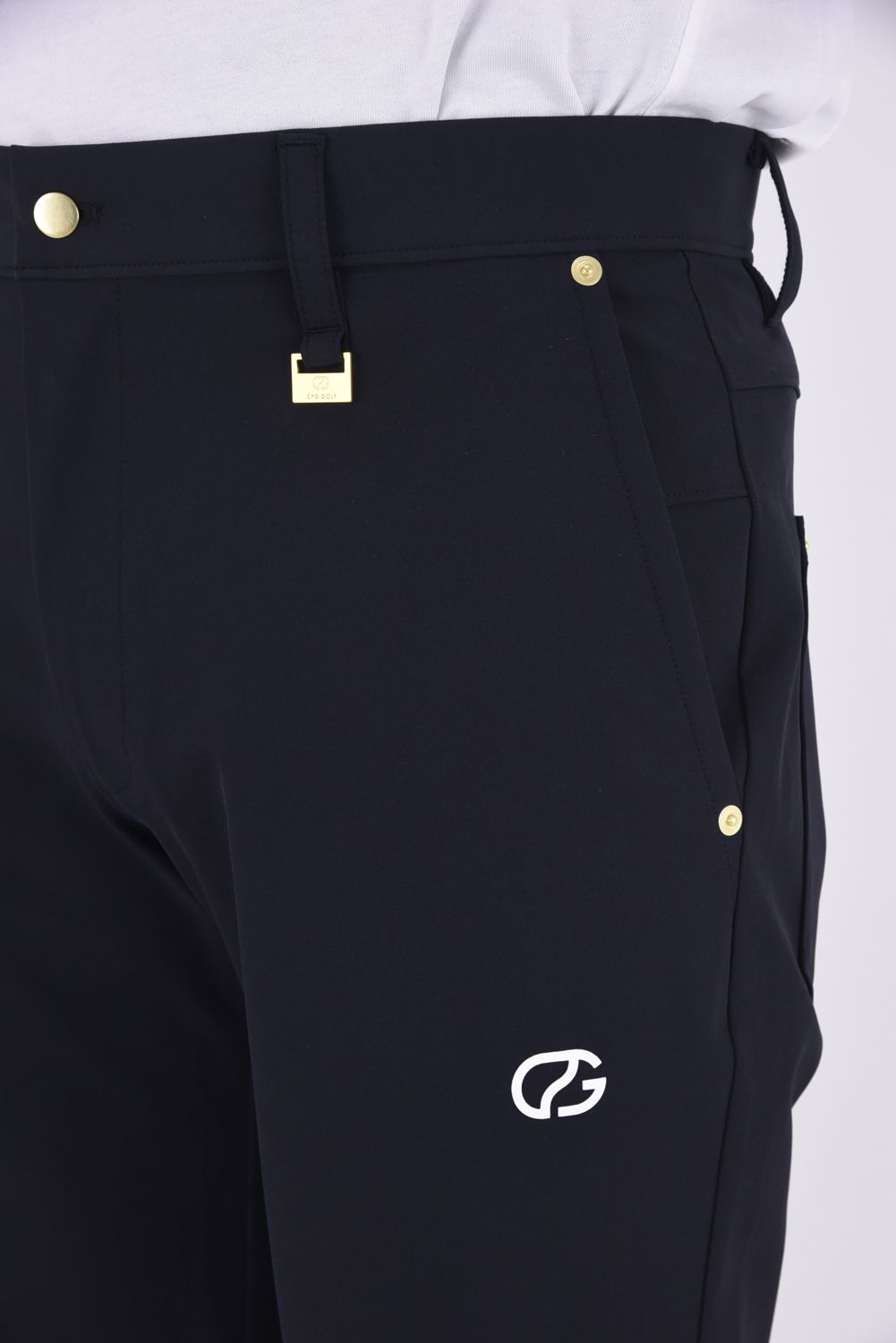 CPG GOLF シーピージー ゴルフ ストレッチ ショート パンツ 2 レッド CPG GOLF - 2WAYストレッチ ベーシック ショートパンツ