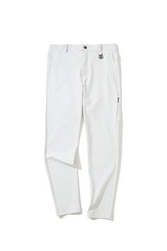 【26AW】 THRIVE BONDING PERFORMANCE PANTS / ストレッチ 裏微起毛 ボンディングパンツ (ホワイト)
