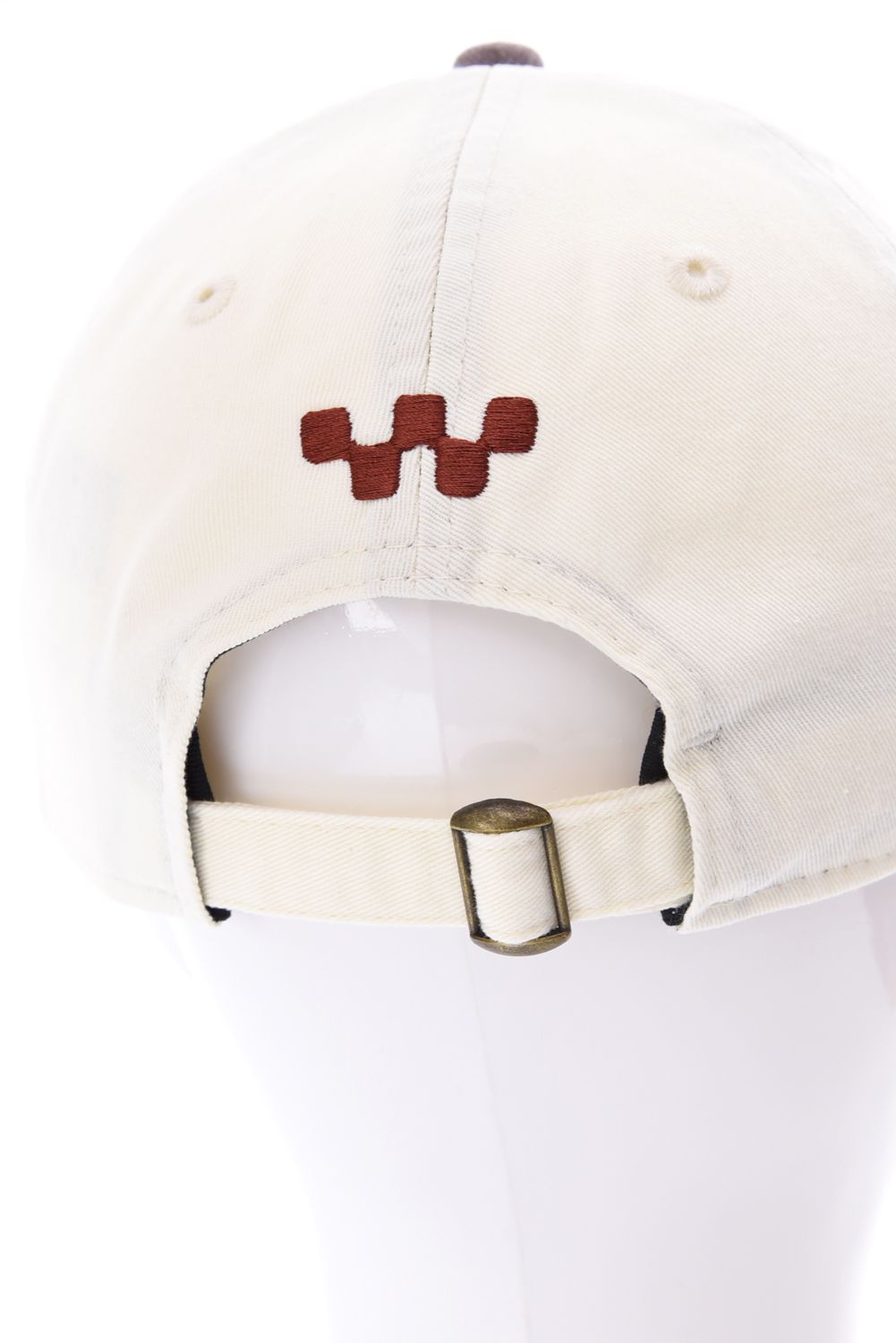 【26AW】 DEVEREUX*NEWERA CREW CAP / ニューエラコラボ ベースボールキャップ (エクリュ)