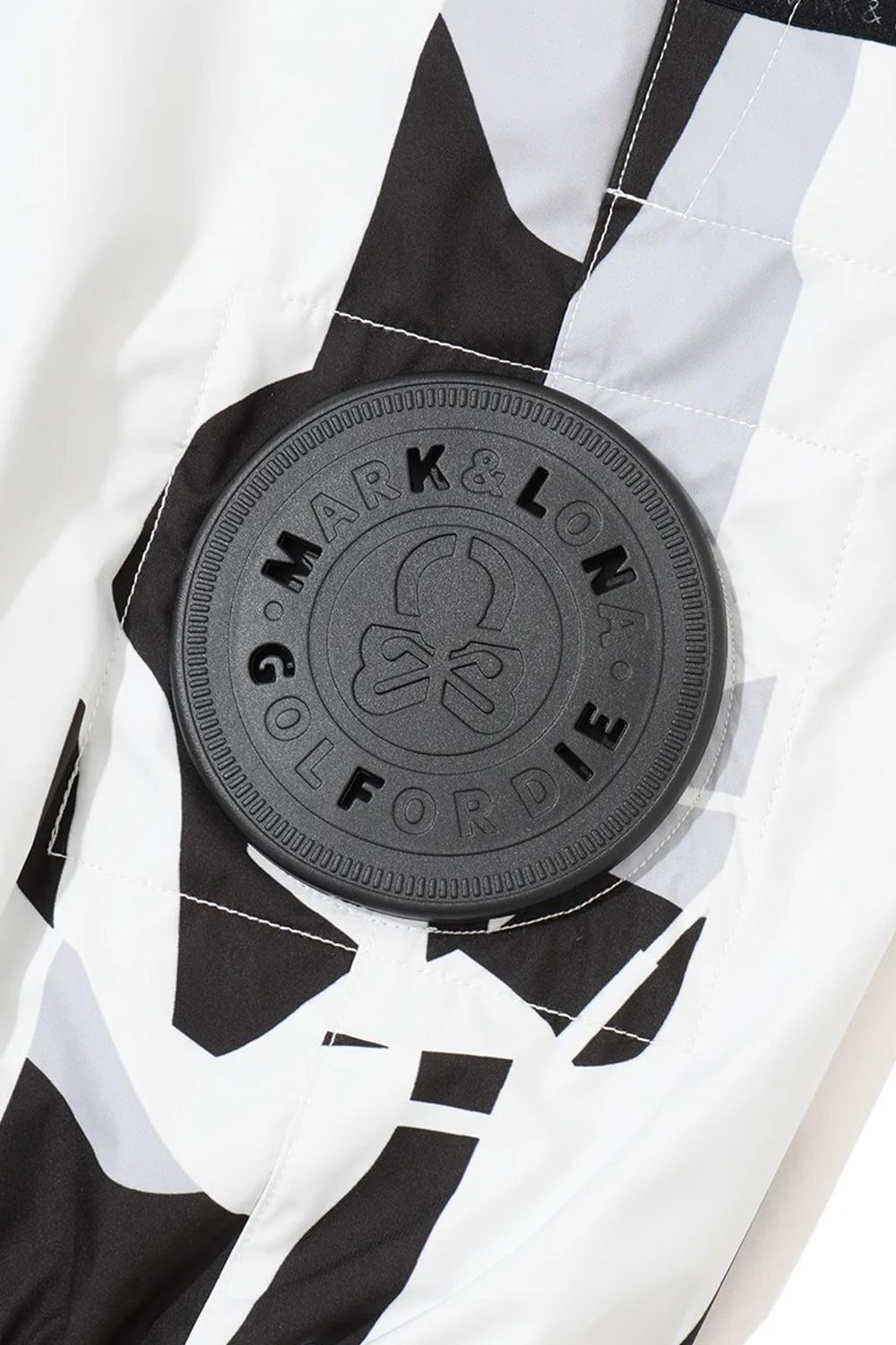 【26AW】 MERCURY COOLING FAN VEST / カモフラージュ柄 空調ファン搭載ベスト (ホワイト)
