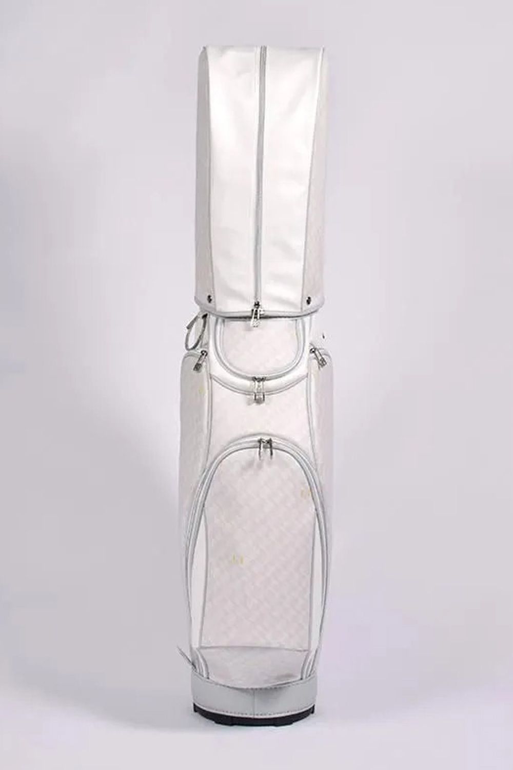 【26SS】【銀行振込・代金引換不可】【返品・交換不可】 ORIOLA（オリオラ） / ブランドオリジナルテキスタイル カートタイプ キャディバッグ （モノホワイト）*