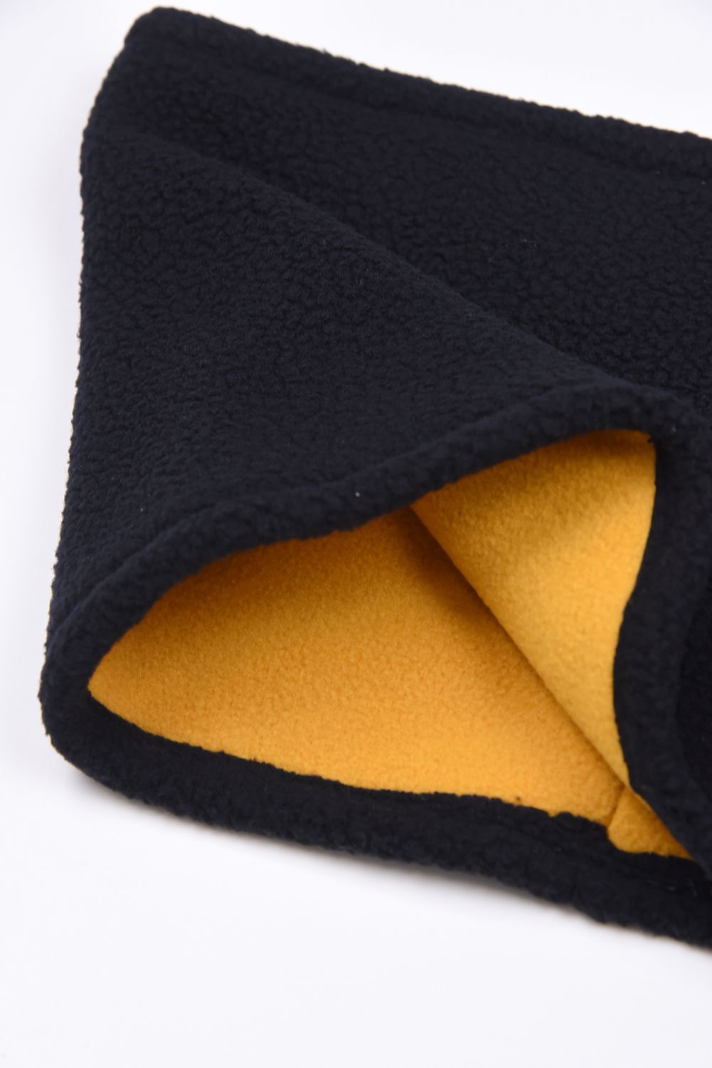 【プレゼント好適品】 POLARTEC NECK WARMER / ブランド オリジナルテキスタイル ポーラテックネックウォーマー (ブラック)*