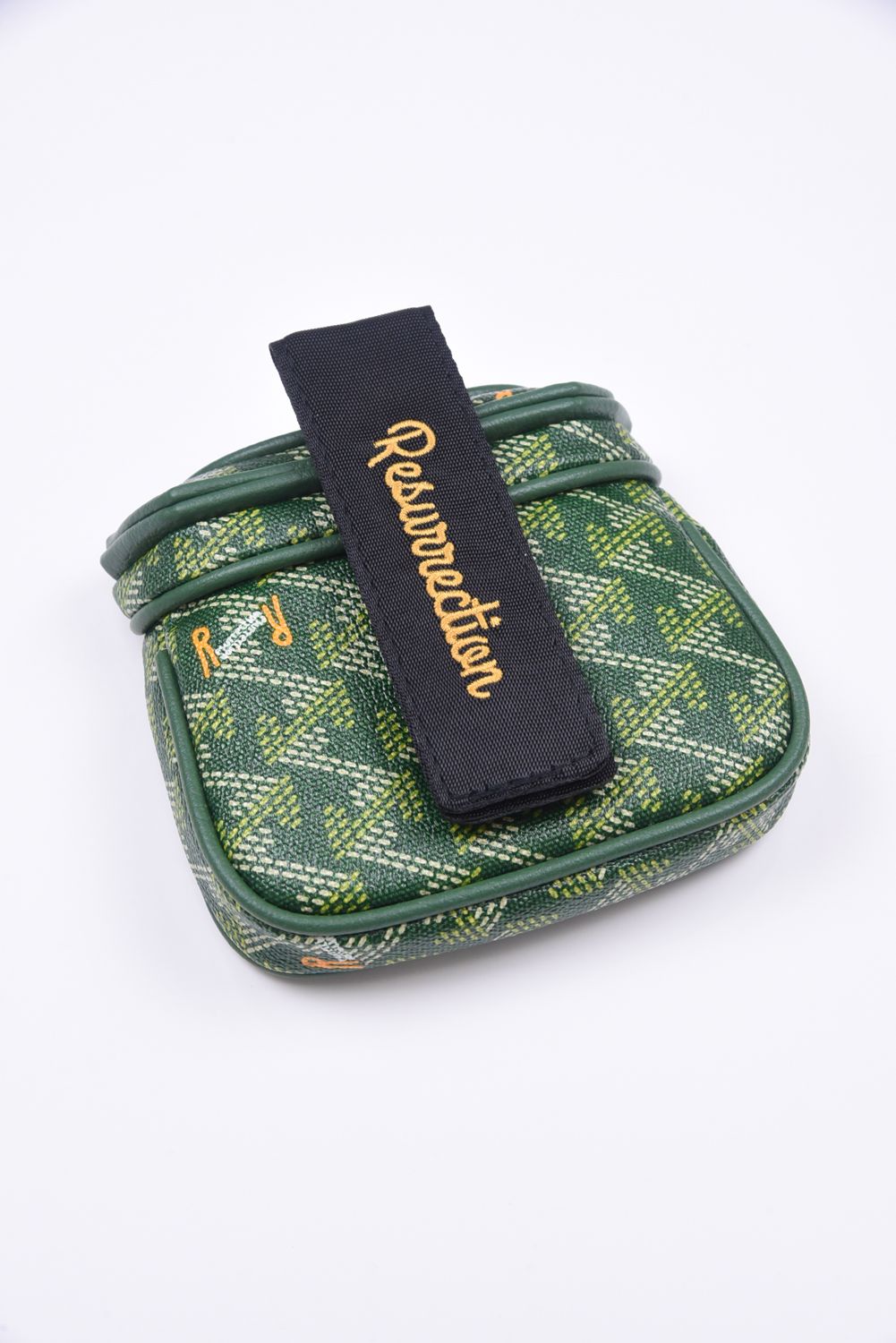 Putter Cover (Mallet) No.2 / ブランドオリジナル テキスタイル パターカバー マレットタイプ モスグリーン*