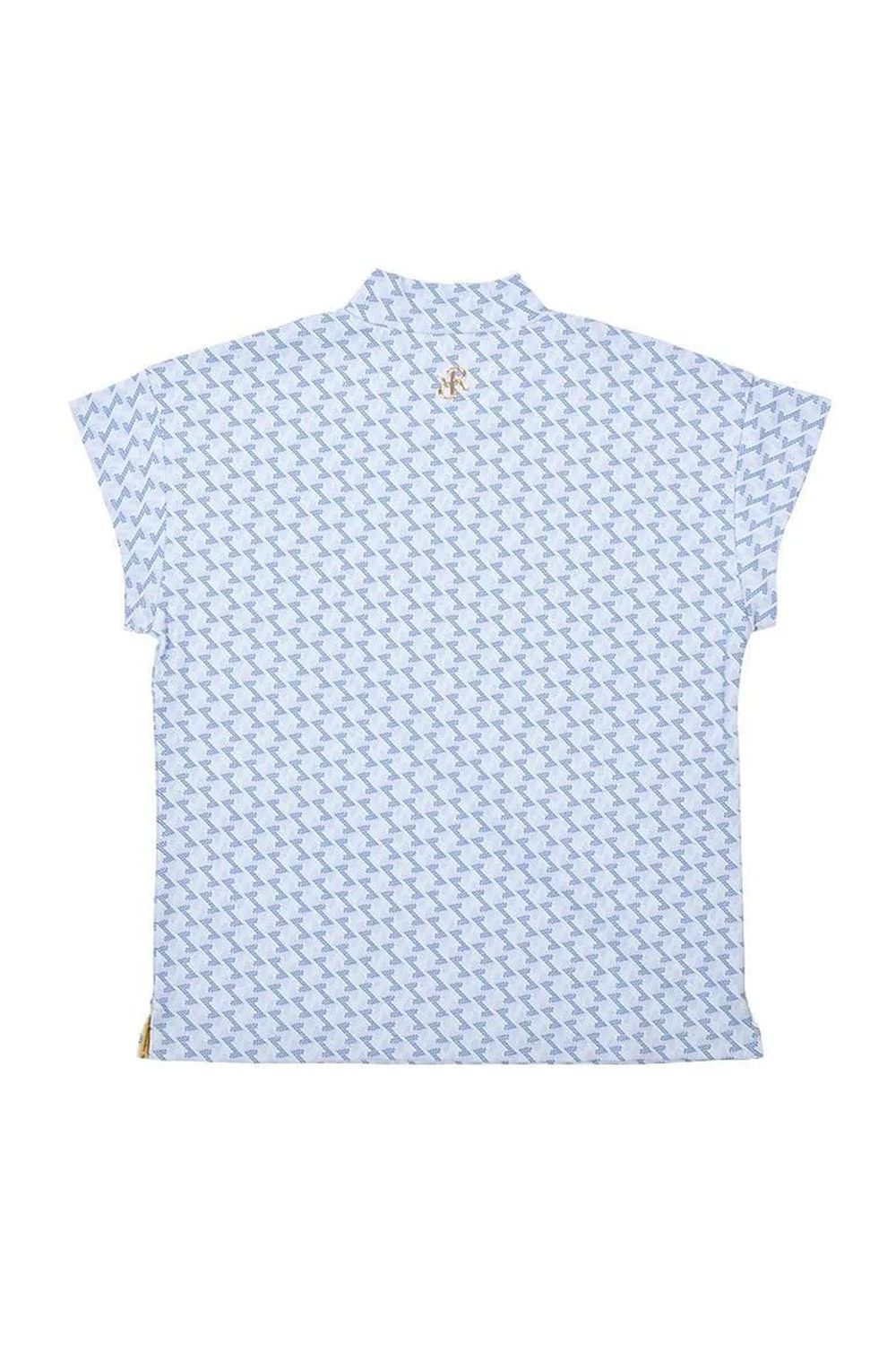 【26SS】【レディース】 WOMENS GM PRINT MOCK NECK / GMプリント モックネック (ブルー)*