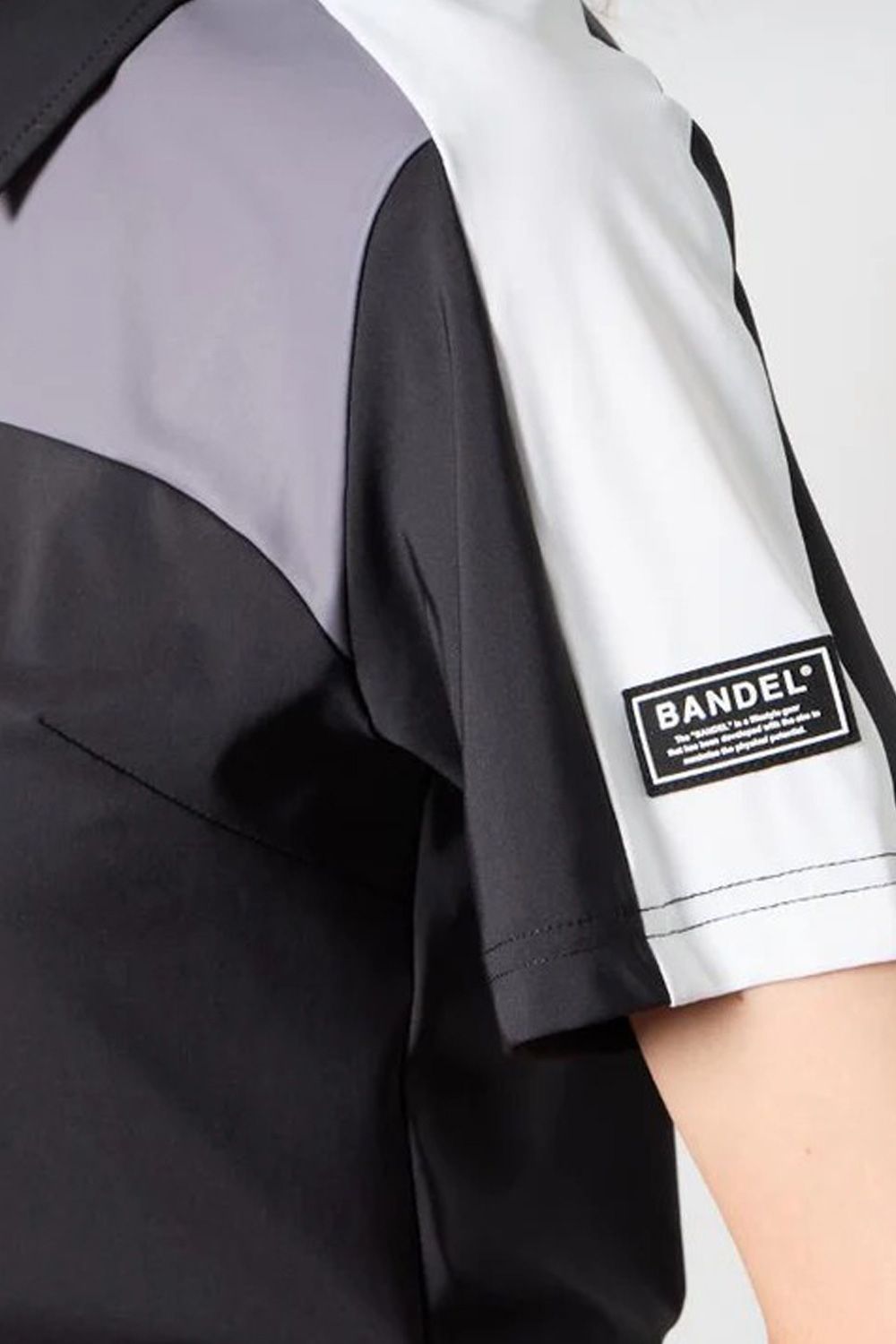 【26SS】 【レディース】 スウィッチジップポロシャツ (ブラック)