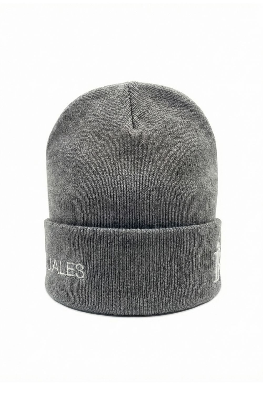 【26AW】 Cuffed Knit Beanie113G / ニット帽 (グレー) (9月入荷予定)