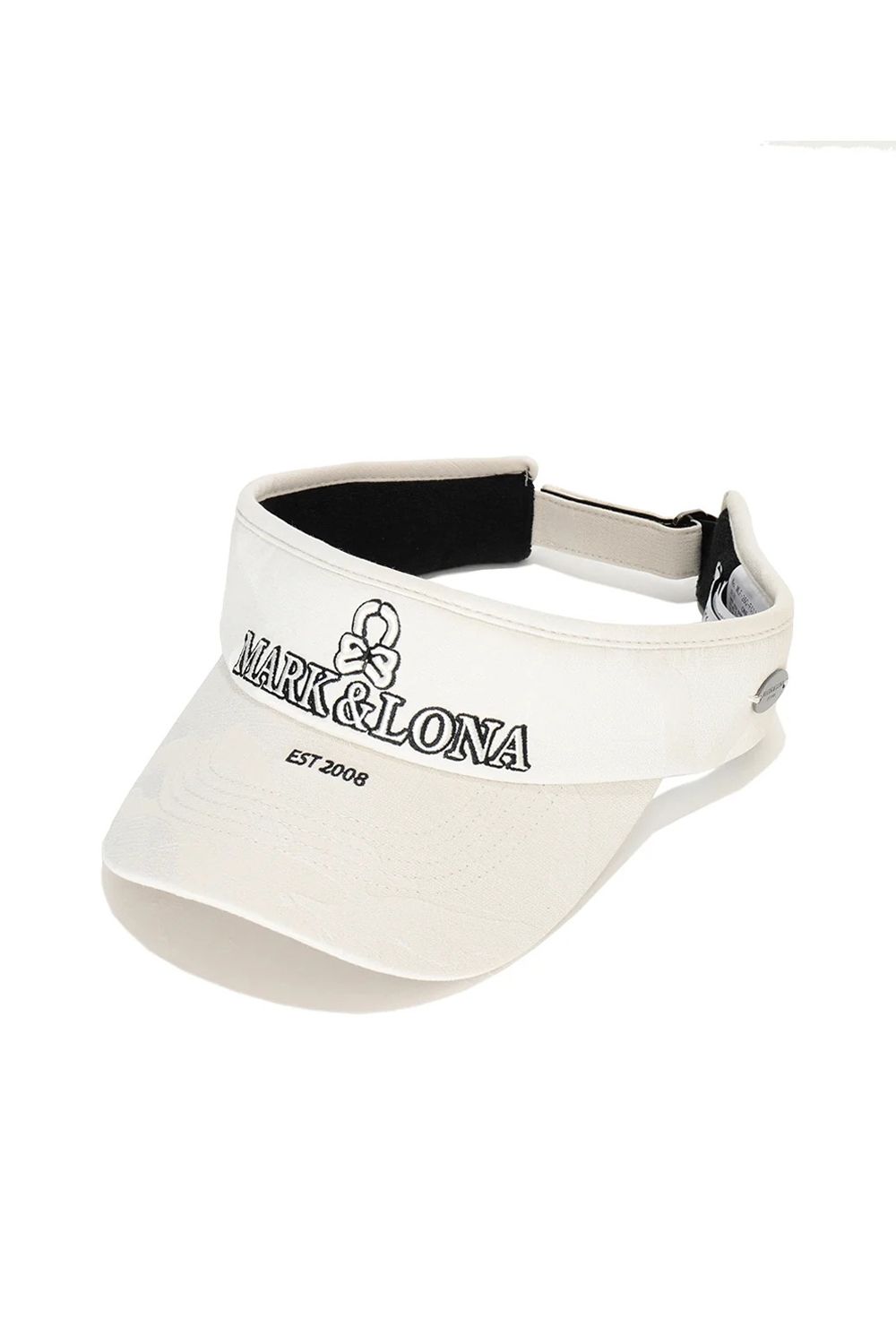 【26AW】 MERCURY CAMO STRETCH VISOR / シグネチャーカモ ブランドロゴ刺繍 ストレッチバイザー (オフホワイト)