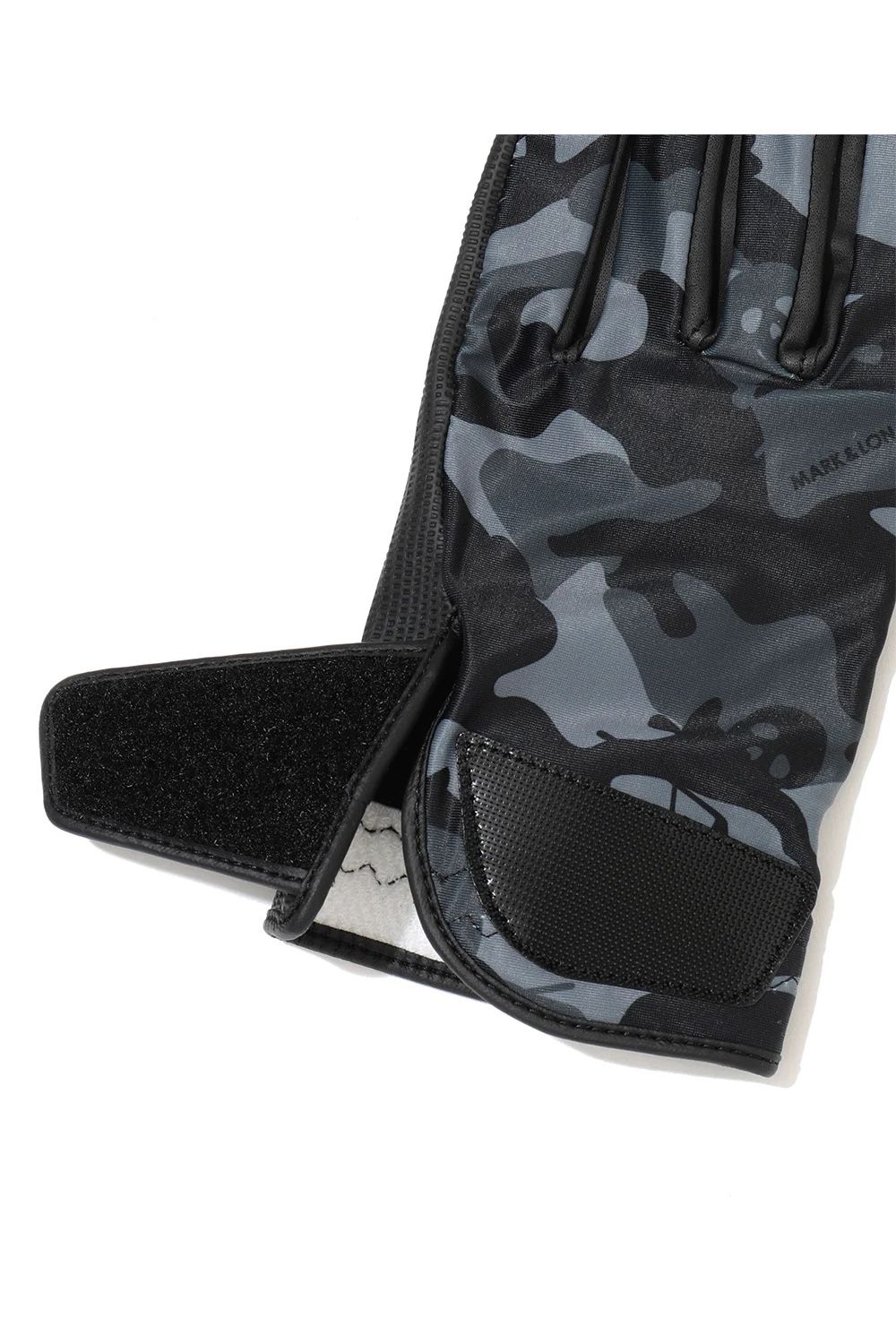 【26AW】 FRACTUR CAMO PERFORMANCE GLOVE / カモフラージュパターン 左手用グローブ (ブラック)