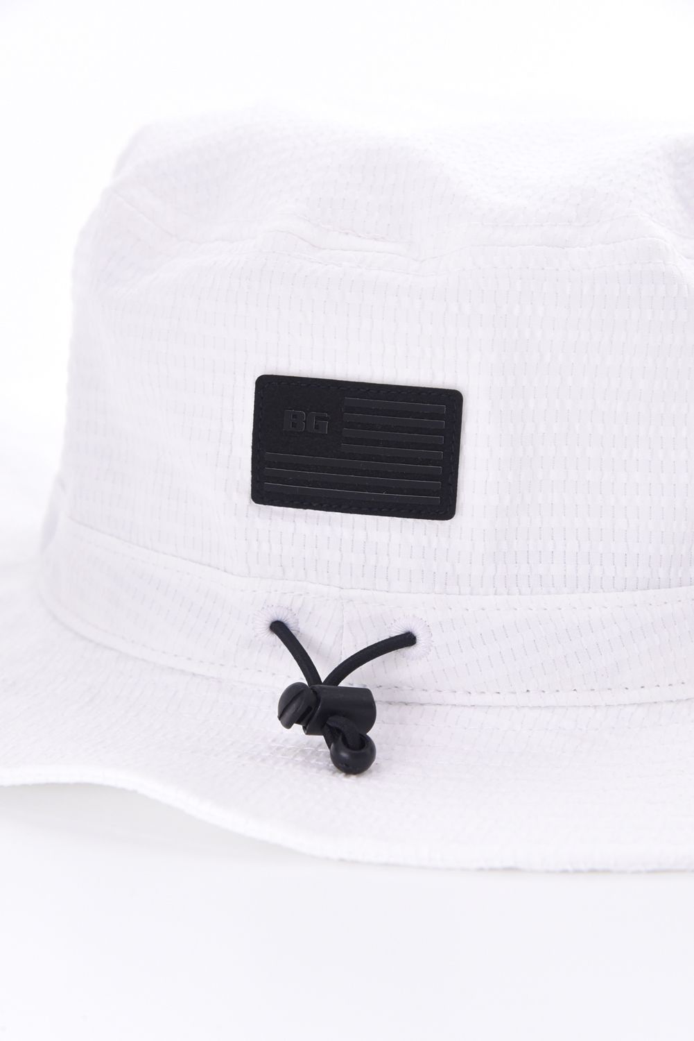 【26SS】 MS SEERSUCKER WIDE HAT / シアサッカー ワイドハット (ホワイト)