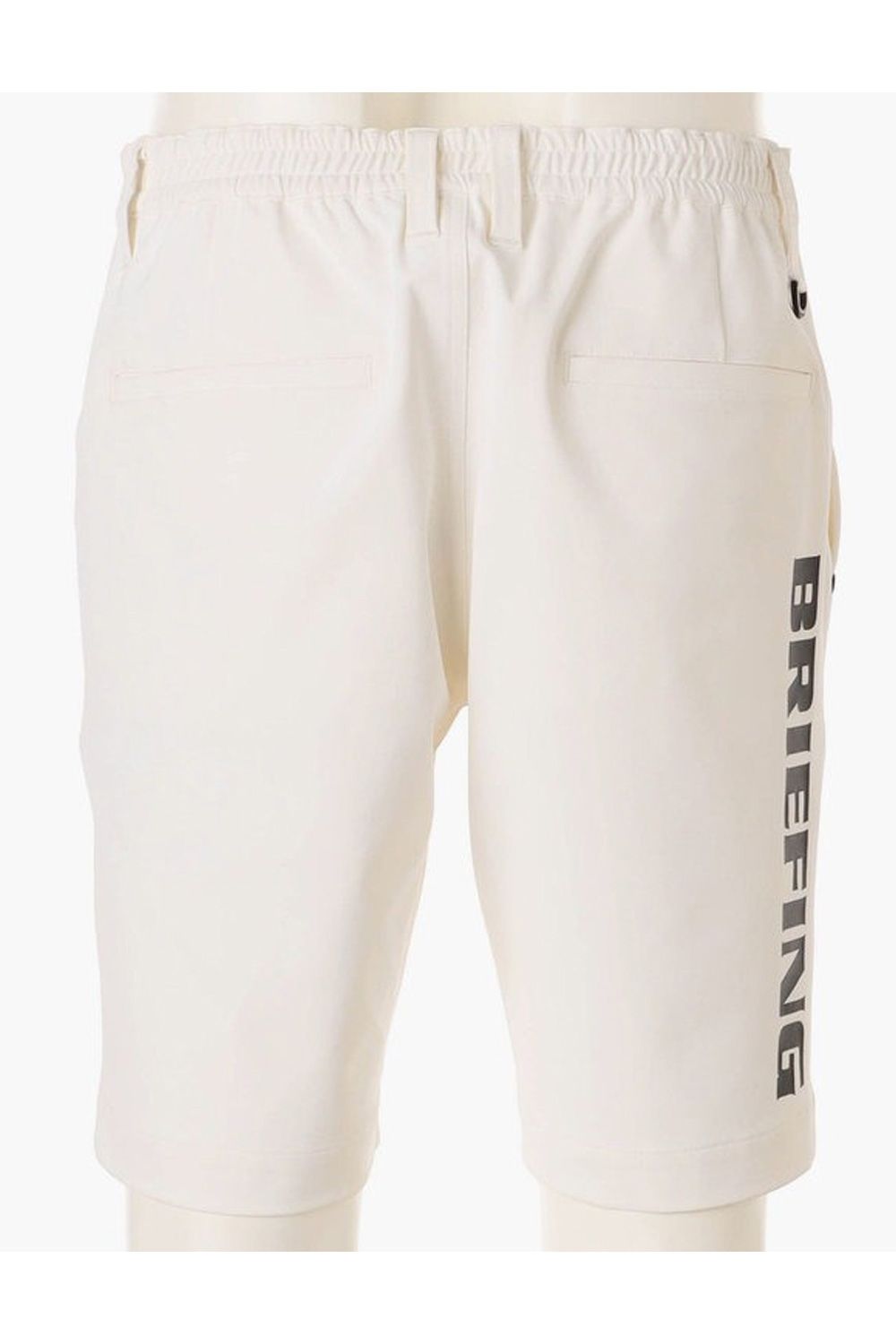 【26AW】 MS WR LOGO SHORT PANTS / ロゴ ショートパンツ (ホワイト)
