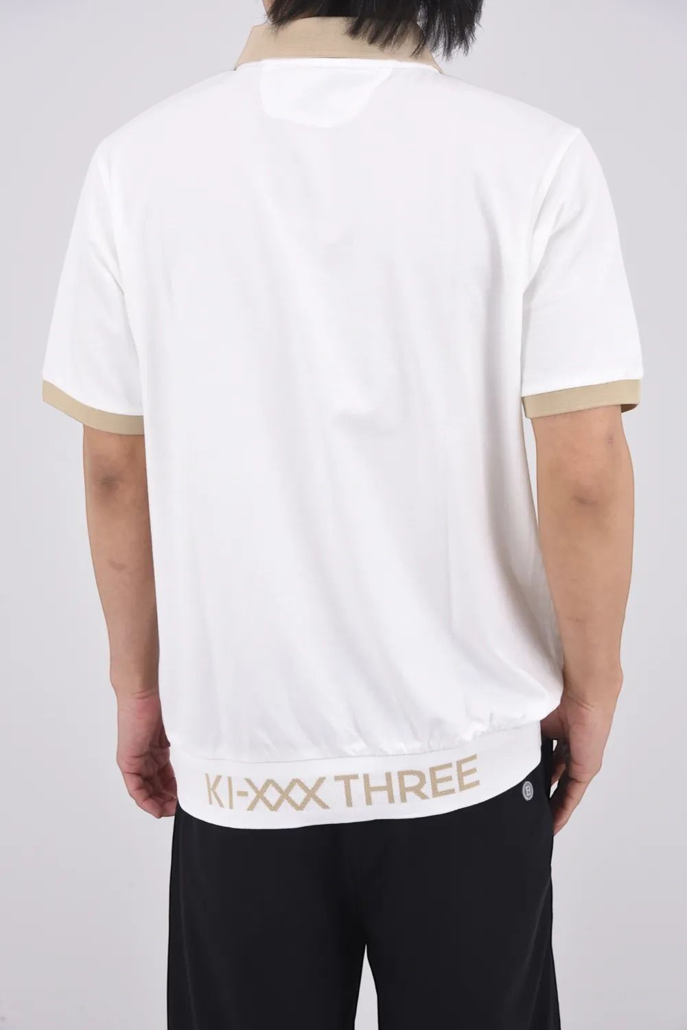 【ポイント10倍】【26SS】 CLERIC COLLAR COOL POLO SHIRT / クレリックカラー ポロシャツ (オフホワイト)