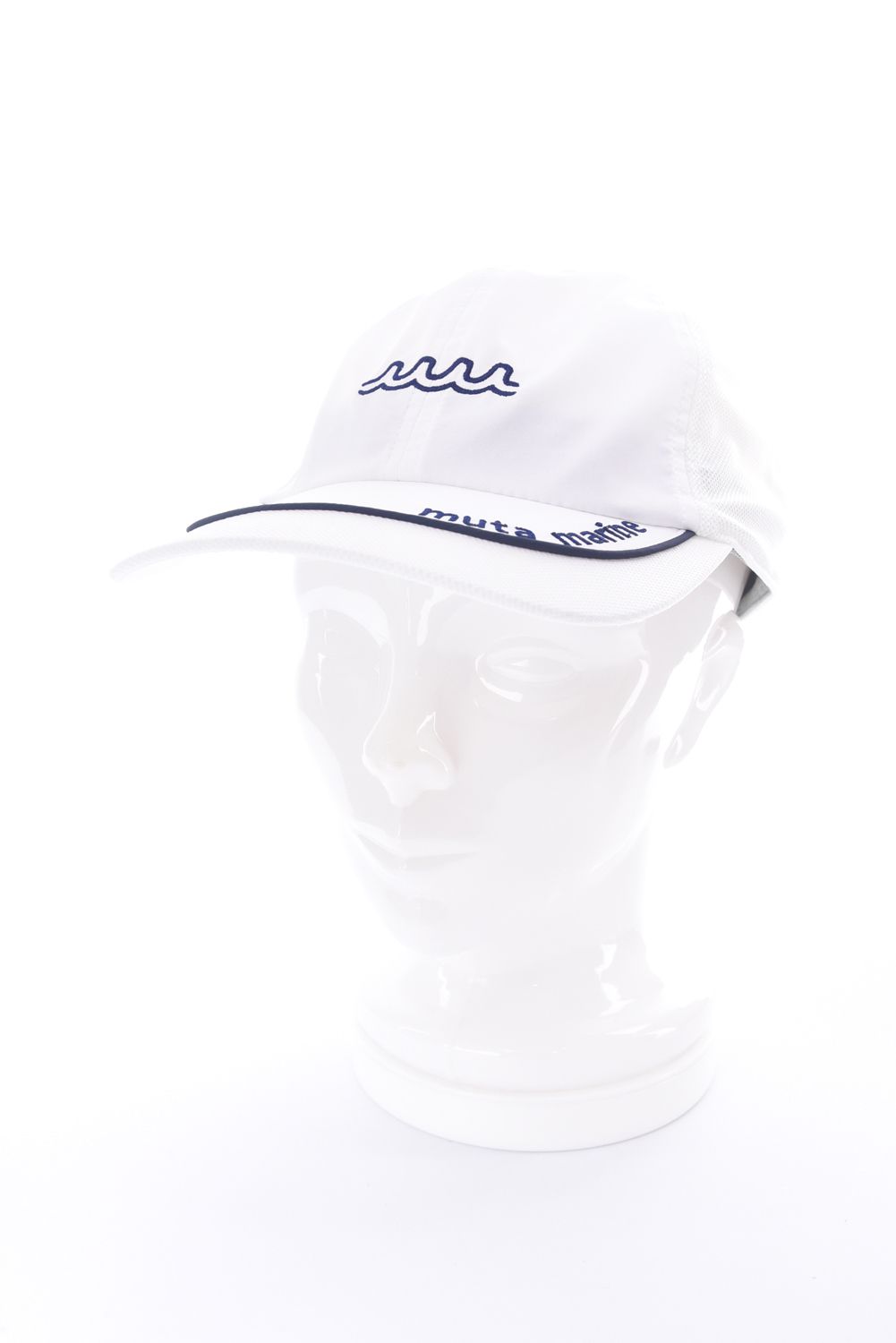 【26SS】 CAP / メッシュキャップ (ホワイト)