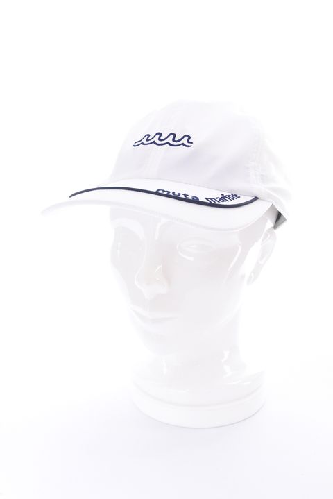 【26SS】 CAP / メッシュキャップ (ホワイト)