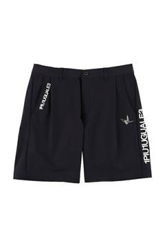 【26SS】 WP SHORT PANTS / ワッペン ショートパンツ (ネイビー) (3月入荷予定)