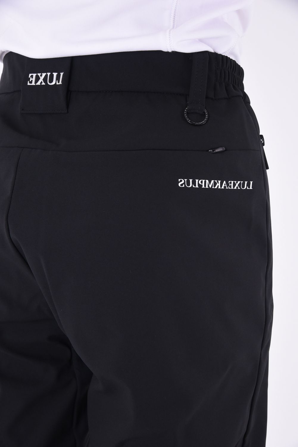 WINDPROOF PANTS / ウインドウプローフ ロングパンツ ブラック