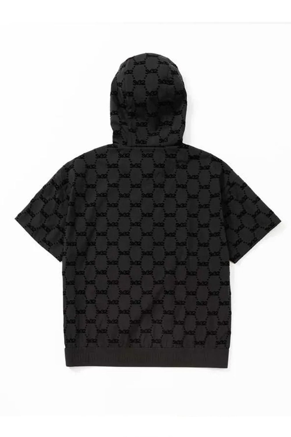 【25AW】【レディース】FLOCKY STRETCH PULLOVER / フロッキー ストレッチ ハーフスリーブ プルオーバー (ブラック)