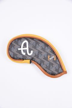 【10周年記念カラー】 IRON COVER / オリジナルテキスタイル アイアンカバー (クラシックブラック)*