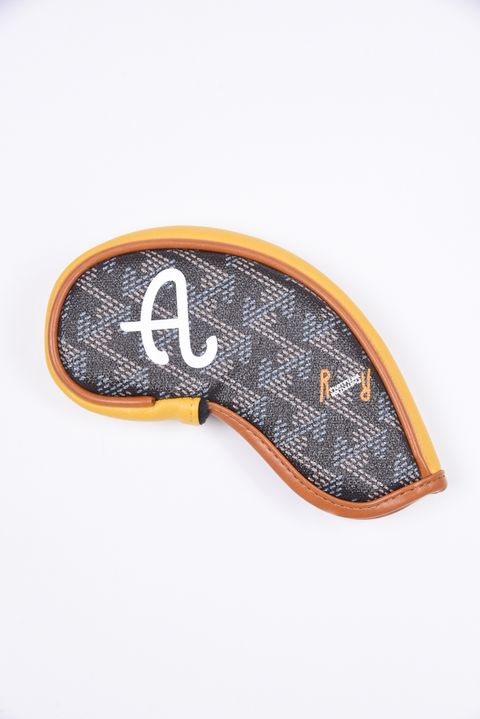 【10周年記念カラー】 IRON COVER / オリジナルテキスタイル アイアンカバー (クラシックブラック)*