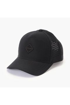 【26SS】 MEN’S PUNCHING MESH CAP / ダイヤモンドロゴ パンチング メッシュキャップ (ブラック)