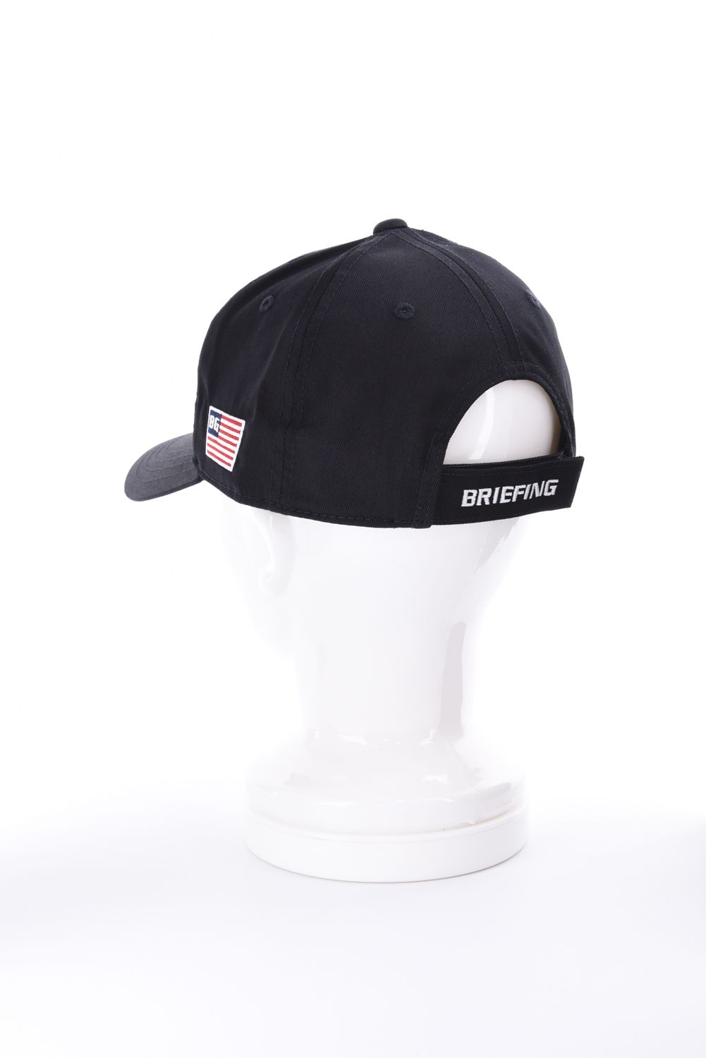 【26AW】 MEN’S COLLEGE LOGO CAP / カレッジロゴ刺繍 キャップ (ブラック)