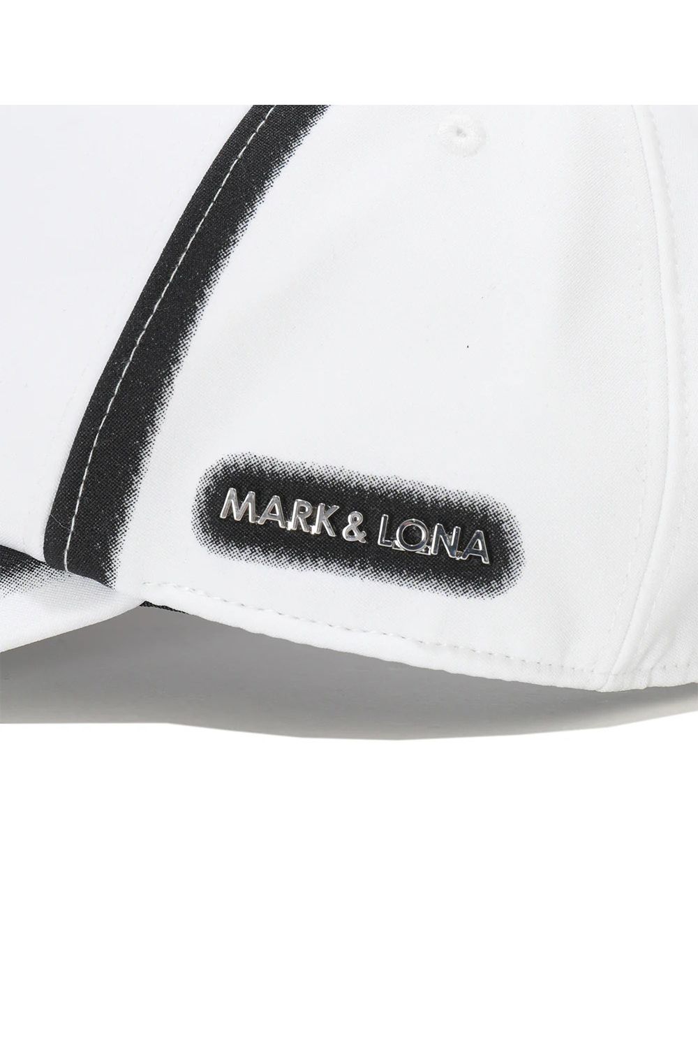 【26SS】 BLUR SIGN SPECTRUM CAP / ブラープリント ラインストーン キャップ (ホワイト)