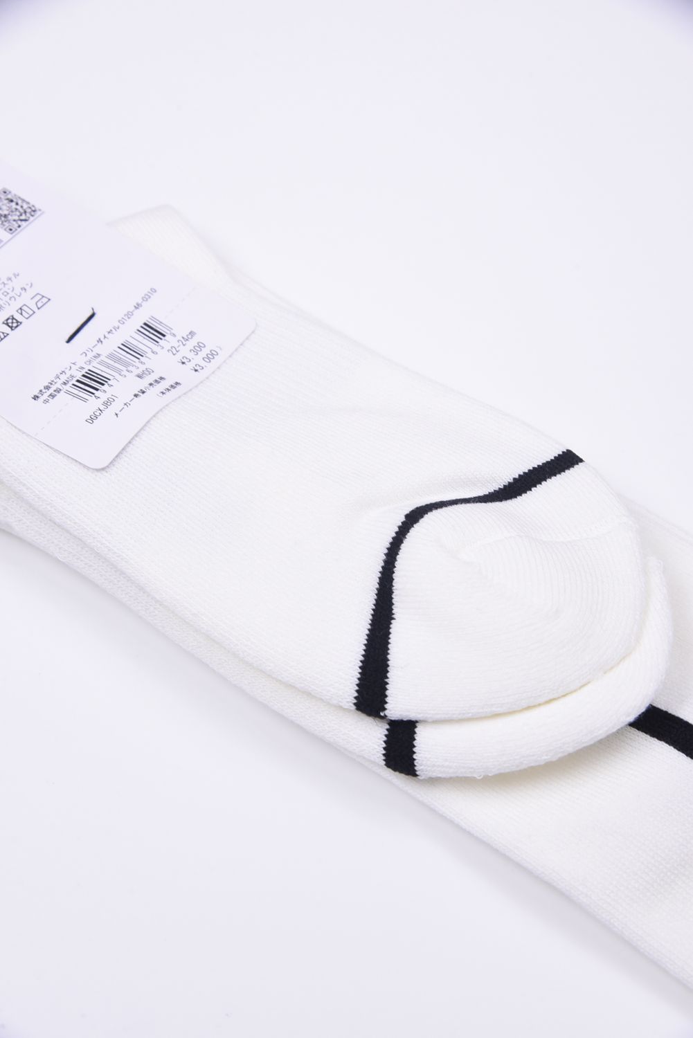【DESCENTE GOLF 】WOMEN'S PRO-CLASSIC LACE /追跡付 DESCENTE GOLF - 【レディース】 ブランドロゴ ハイソックス
