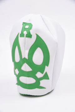 LUCHA H.C 1W / マスクマン ドライバーカバー (ホワイトグリーン)