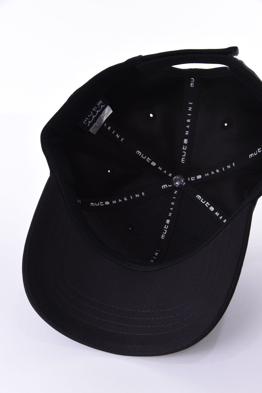 【26AW】 METAL LOGO TWILL CAP / 8メタルロゴ ツイルキャップ (ブラック)