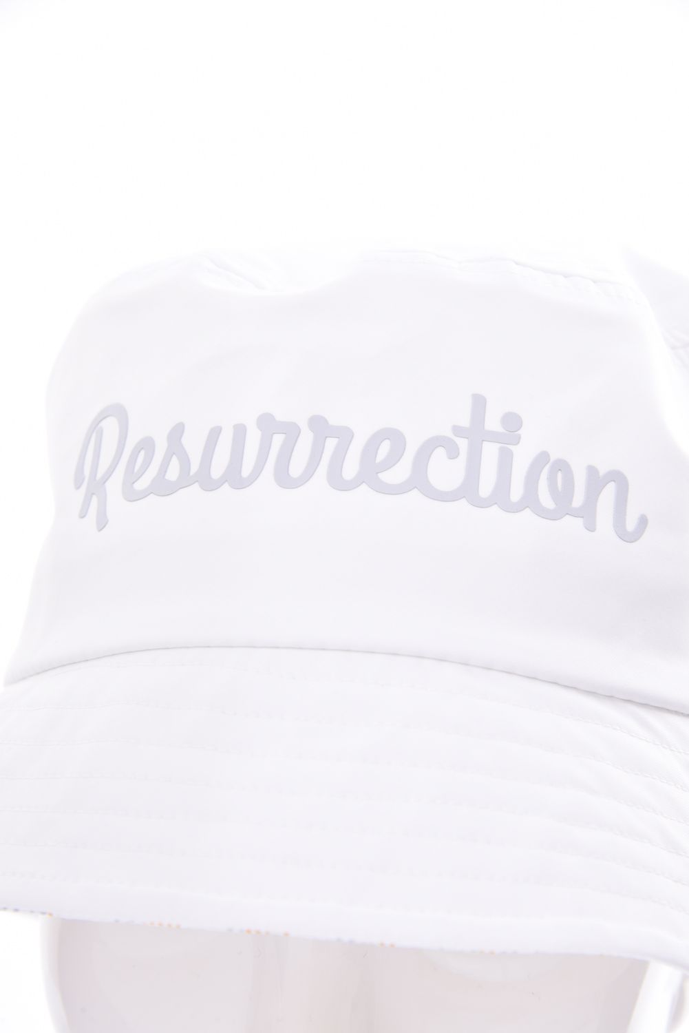 Resurrection - RAIN BUCKET HAT / ブランド オリジナルテキスタイル 