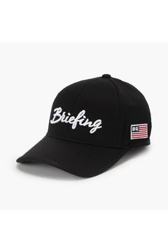 【26SS】【レディース】 WOMEN’S BASIC CAP / ベーシック ブランドロゴ キャップ (ブラック)