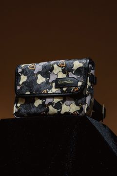 【26AW】 Aix (アイクス) / ブランドオリジナルテキスタイル ウエストポーチ (バーズタイル)