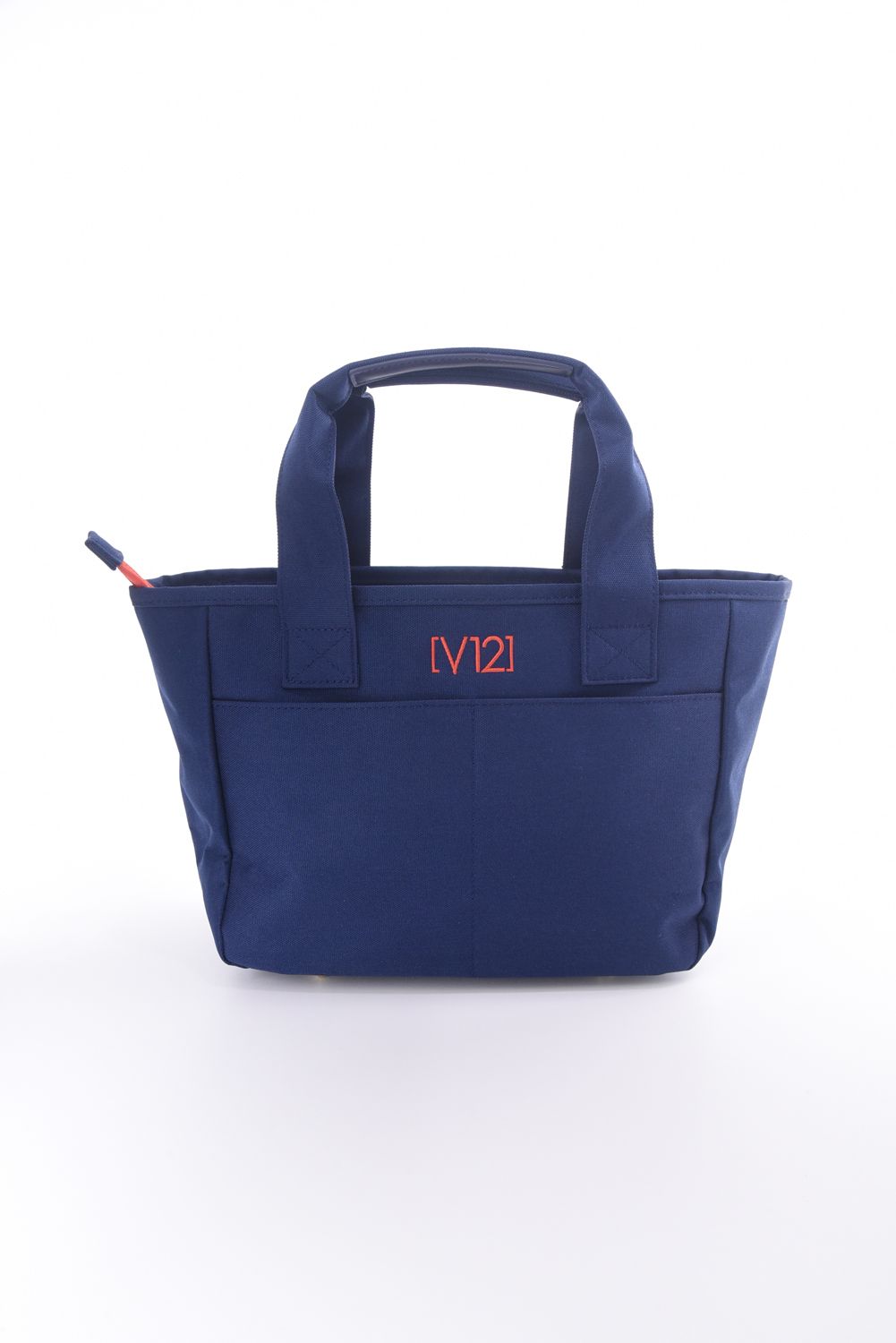 【26SS】 ZP CART BAG / ブランドロゴ刺繍 保冷ポケット付きカートバッグ (ネイビー)