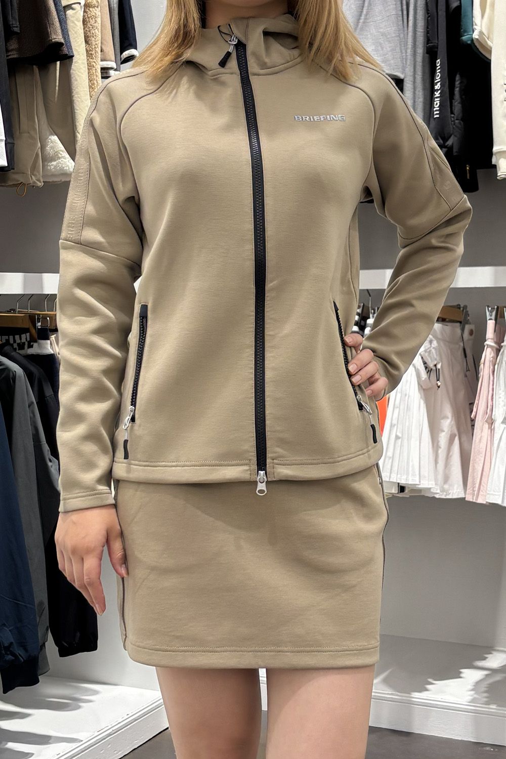 BRIEFING GOLF Lady's Style 102802