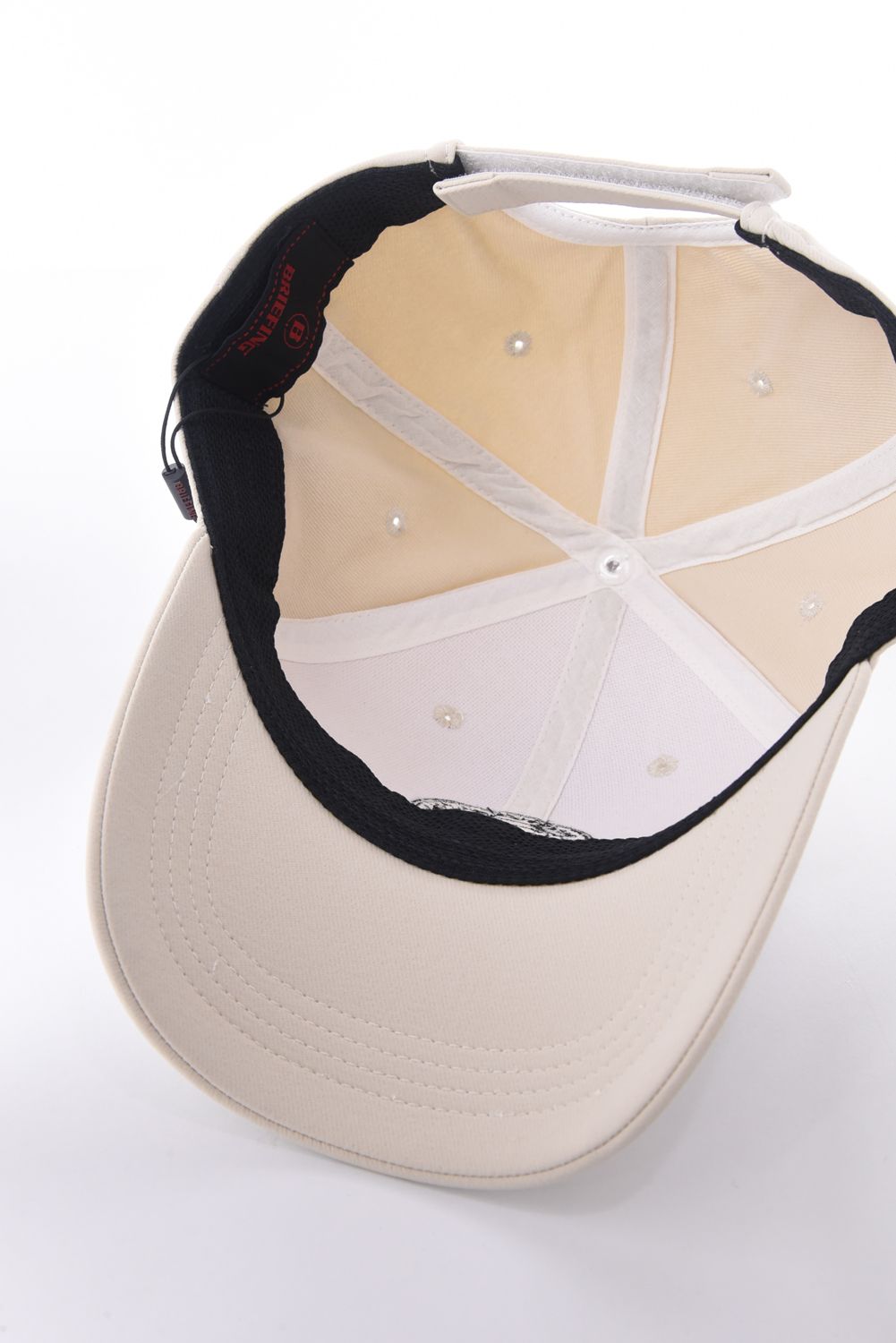 【26SS】 MEN’S WR CORDURA CAP / コーデュラ素材 サークルロゴ キャップ (アイボリー)