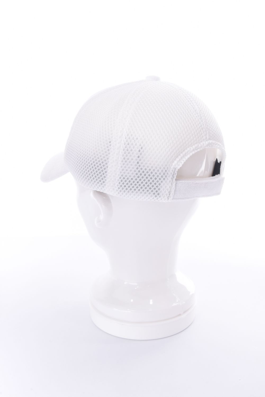 PILE MESH CAP / パイルメッシュ キャップ (ホワイト)