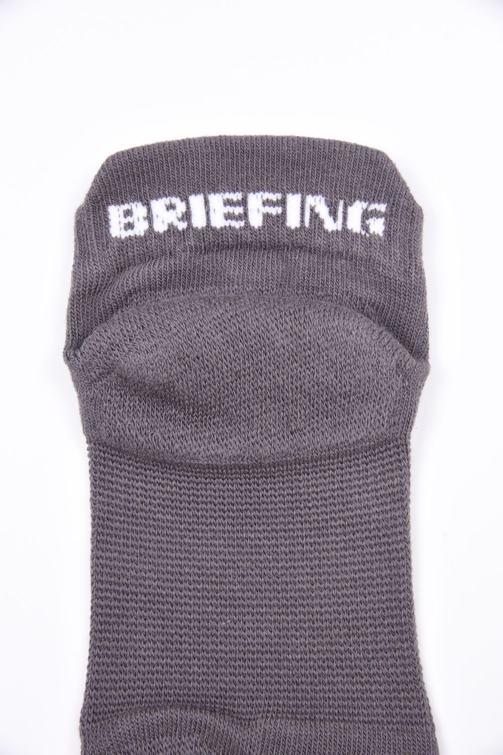 【26SS】 MEN'S CORDURA 5-TOE SOCKS / コーデュラコットン 5本指ショートソックス (グレー)
