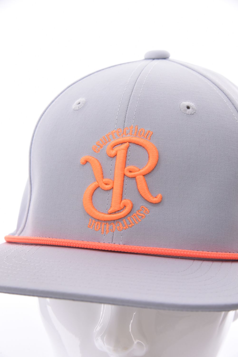 【26SS】 NEON LOGO CAP FLAT / ネオン ロゴ キャップ フラット (グレー)