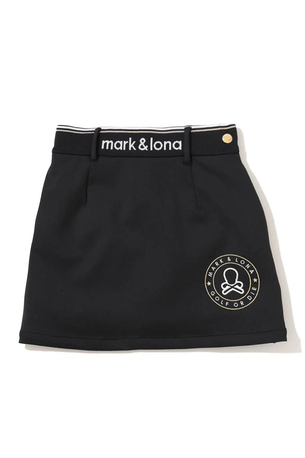 【2025AW】【レディース】 ARVEL HYBRID INSULATED SKIRT / ダンボールニット サークルスカル パデッドスカート (ブラック)