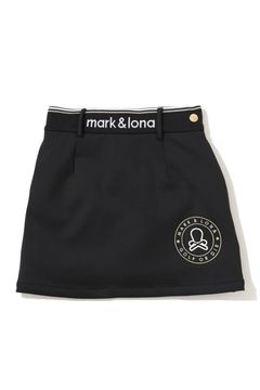 【2025AW】【レディース】 ARVEL HYBRID INSULATED SKIRT / ダンボールニット サークルスカル パデッドスカート (ブラック)