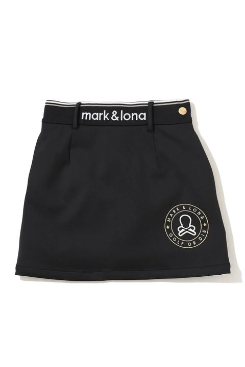 【2025AW】【レディース】 ARVEL HYBRID INSULATED SKIRT / ダンボールニット サークルスカル パデッドスカート (ブラック)