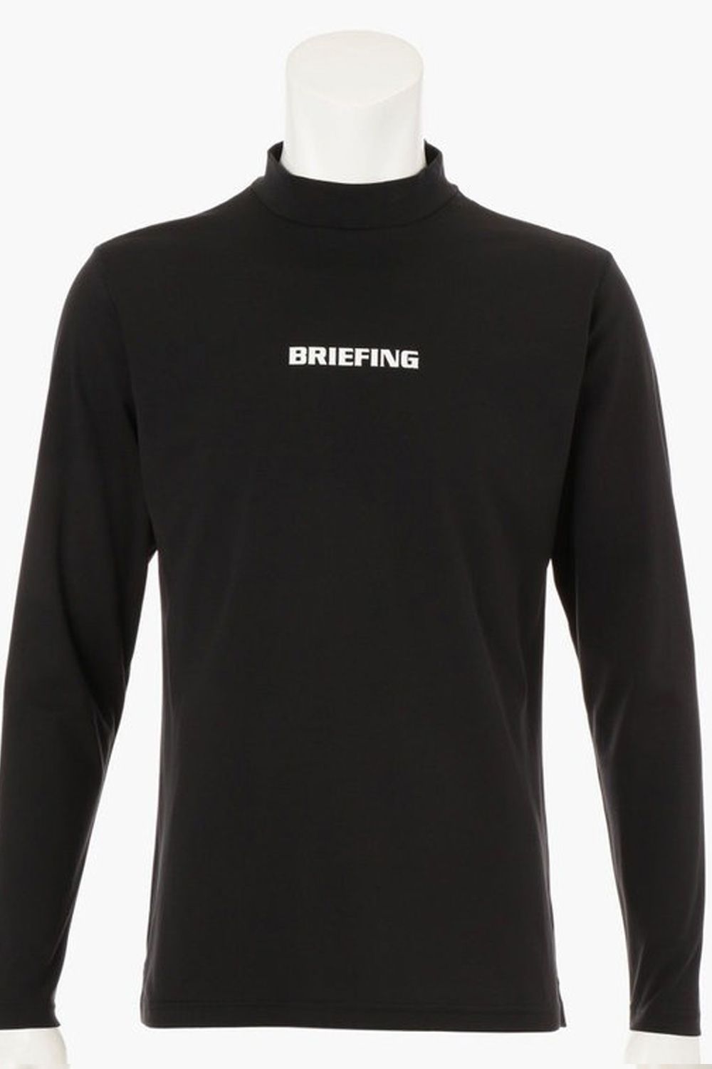 【25AW】MEN'S TOUR LS HIGHNECK / ロングスリーブ モックネック (ブラック)