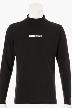 【25AW】MEN'S TOUR LS HIGHNECK / ロングスリーブ モックネック (ブラック)