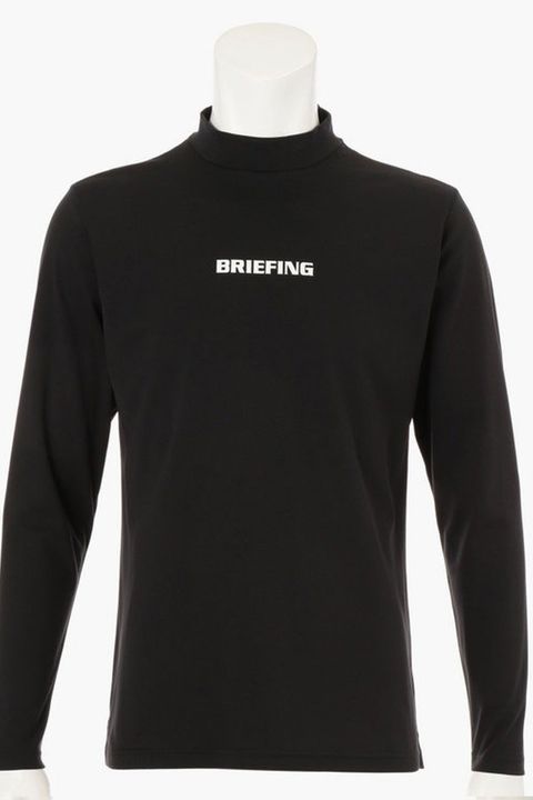 【25AW】MEN'S TOUR LS HIGHNECK / ロングスリーブ モックネック (ブラック)