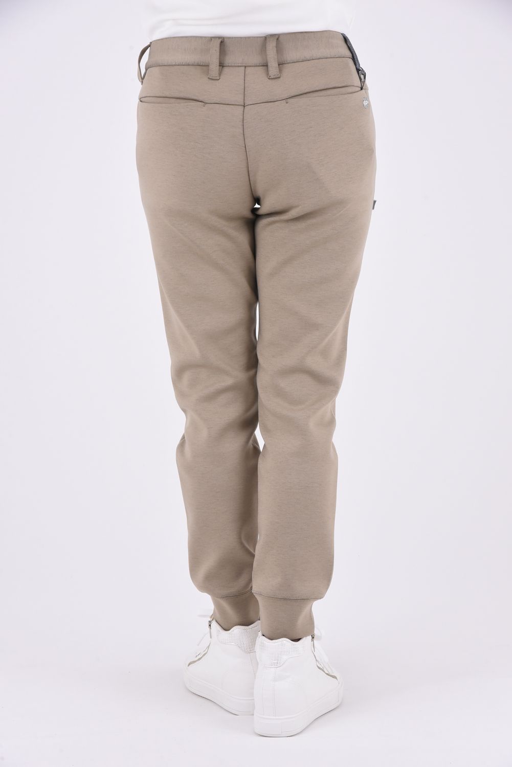 BRIEFING - 【秋冬仕様】 MENS WARM SIDE LOGO LINE SLIM PANTS
