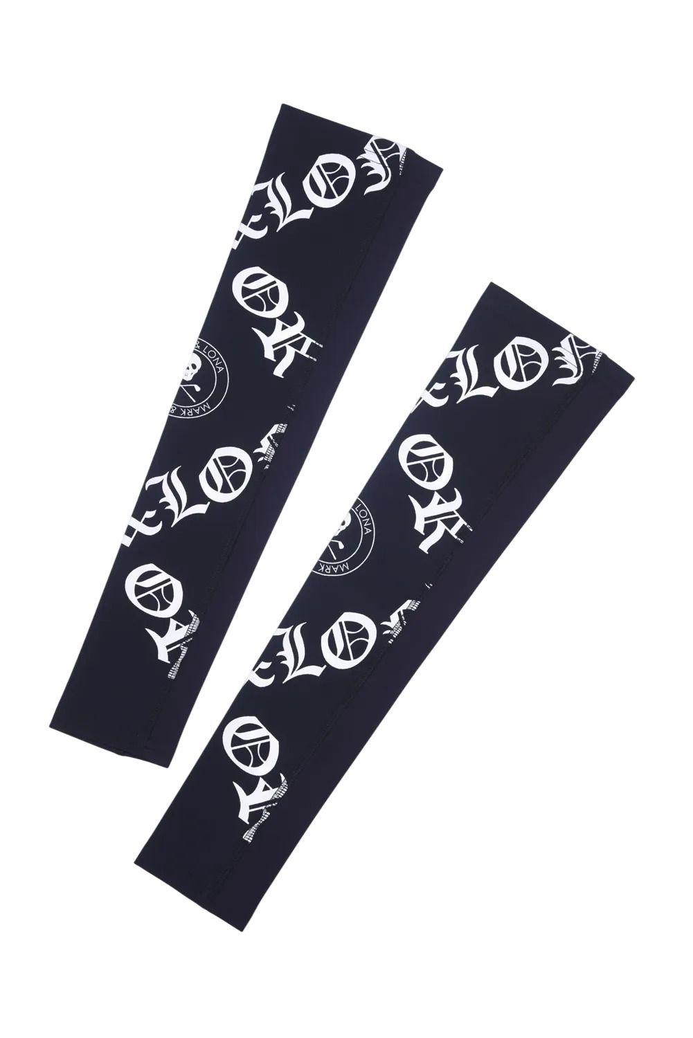 【26SS】【ユニセックス】 SOVEREIGN UV ARM SLEEVE / レターフォントロゴ アームカバー (ブラック)