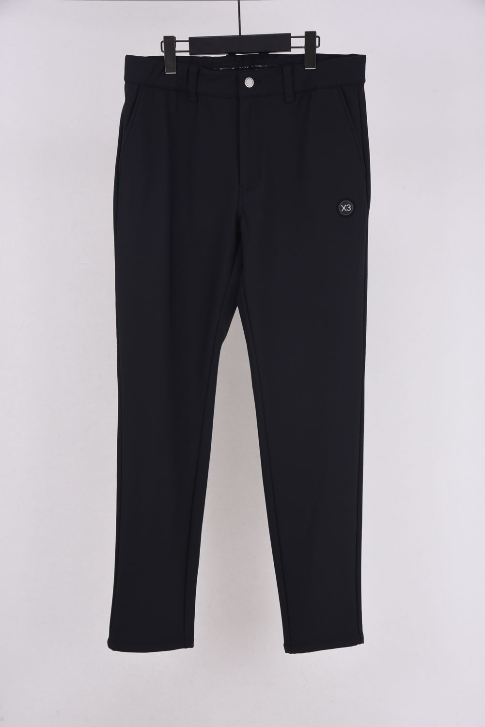 【25AW】 WATER REPELLENT STRETCH LONG PANTS / 撥水 ストレッチ ロングパンツ (ブラック)