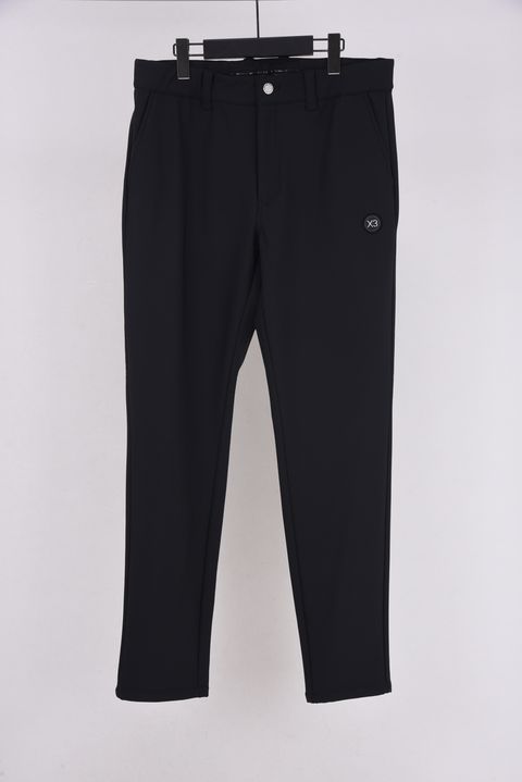 【25AW】 WATER REPELLENT STRETCH LONG PANTS / 撥水 ストレッチ ロングパンツ (ブラック)